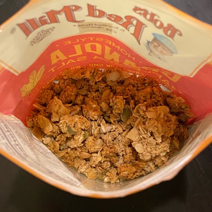 photo of Bob's Red Mill Homestyle Granola with Maple Sea Salt shared by @redflannel on  06 Mar 2022 - review
