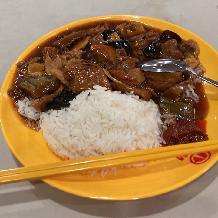 photo of Foy YIn Vegetarian Bitter gourd Rice shared by @rizhaow on  27 Nov 2021 - review