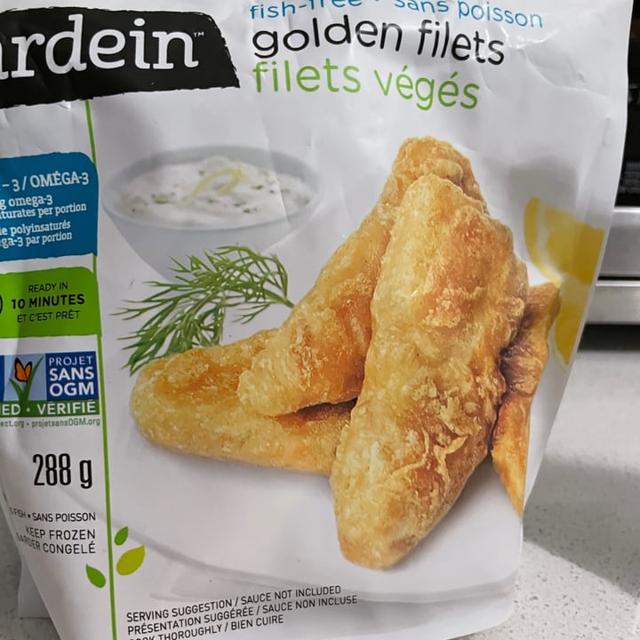 photo of Gardein Golden Plant Based F'sh Filets  shared by @jmcdoug on  09 Jun 2021 - review