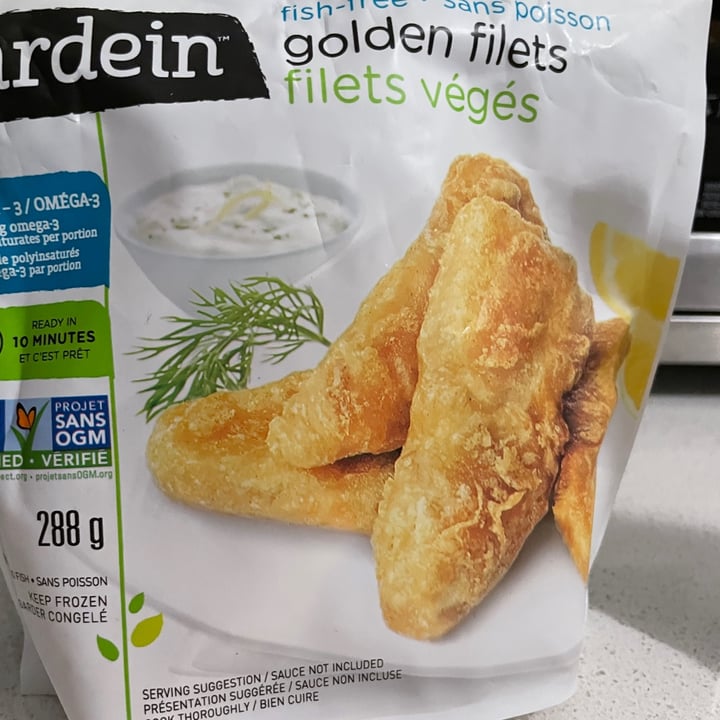 review photo of Gardein Golden Plant Based F'sh Filets shared by @jmcdoug on 09 Jun 2021 - review