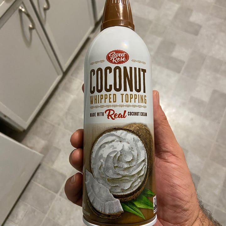 photo of Sweet Rose Coconut Whipped Topping shared by @bearclaw1 on  30 Aug 2020 - review