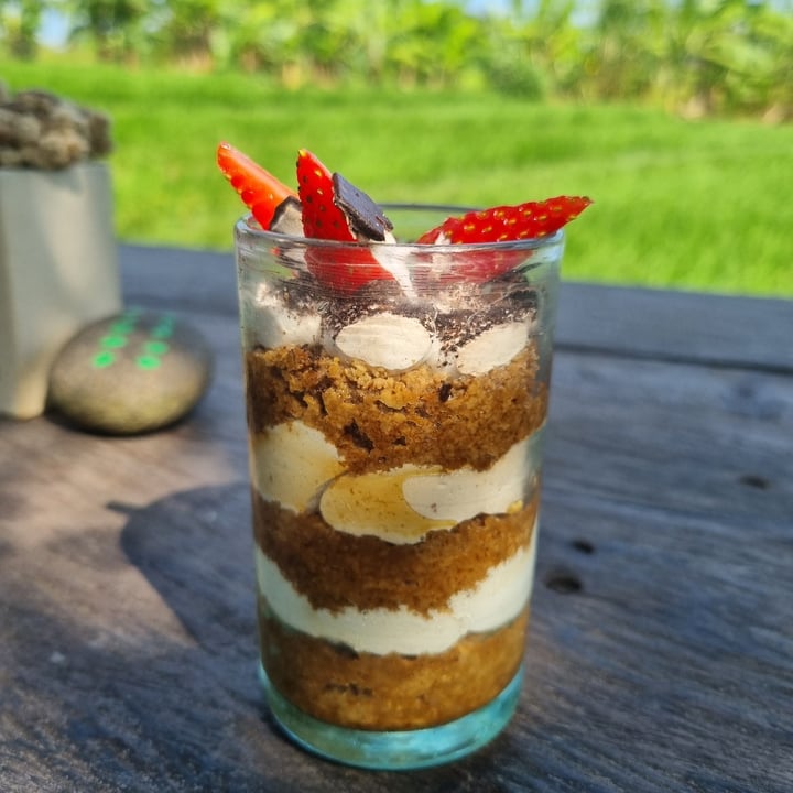 review photo of Sayavegan Eatery, Catering & Restaurant Vegan Tiramisu shared by @littleneil on 25 Jul 2022 - review