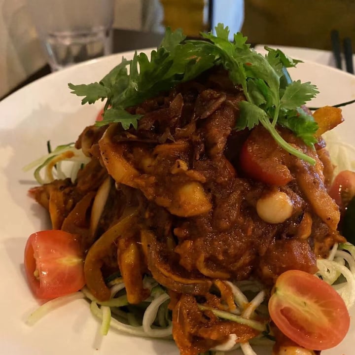 photo of Afterglow By Anglow Tom Yum Zoodles shared by @melodychen on  14 Jul 2021 - review