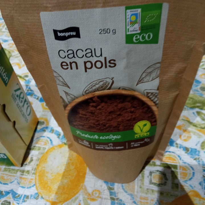 photo of Bonpreu Cacao en polvo shared by @mariagiralt on  03 Sep 2021 - review