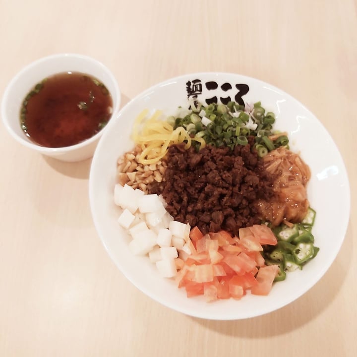 review photo of Menya Kokoro Mazesoba Ramen Plaza Singapura Kenko Vegan Mazesoba shared by @herbimetal on 05 Apr 2020 - review