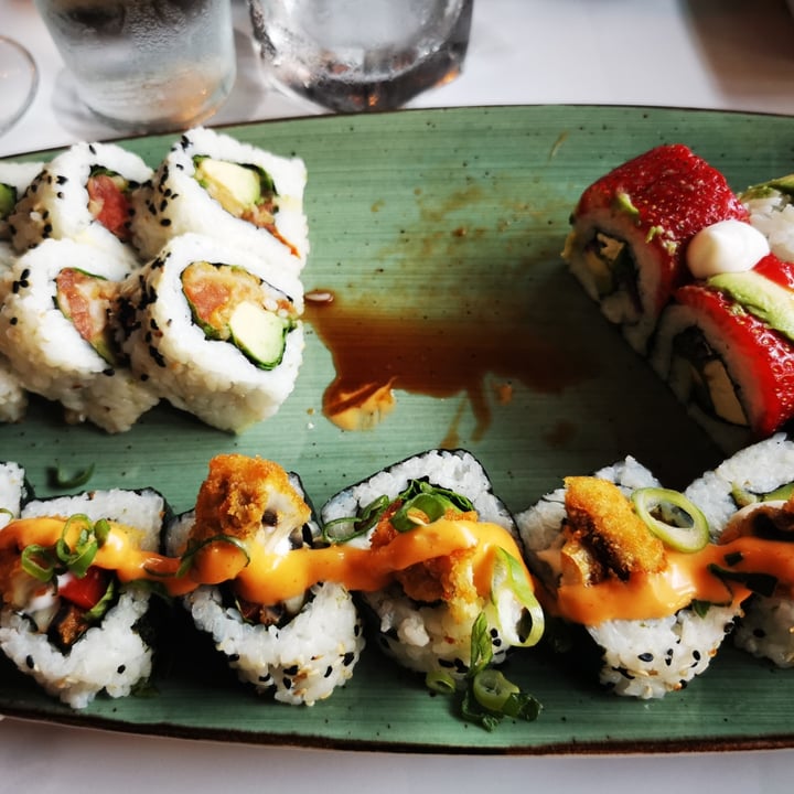 photo of Aiko Sushi (old Active Sushi On Bree) Mushroom Bomb shared by @laurenkhill on  14 Jun 2021 - review