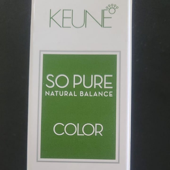 photo of Keune So Pure Natural Balance Color shared by @feipedro1 on  19 Jun 2022 - review