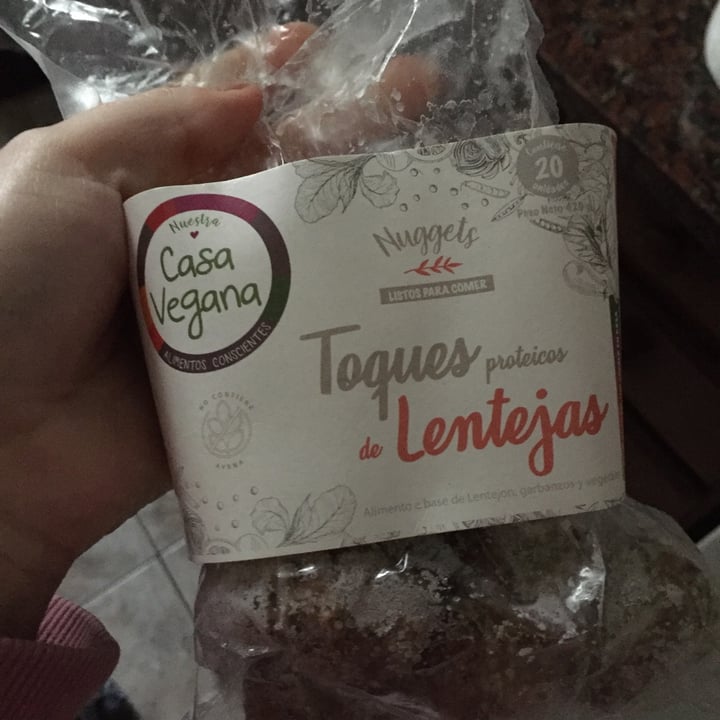 photo of Casa Vegana Toques De Lentejas shared by @giugin on  31 Aug 2020 - review