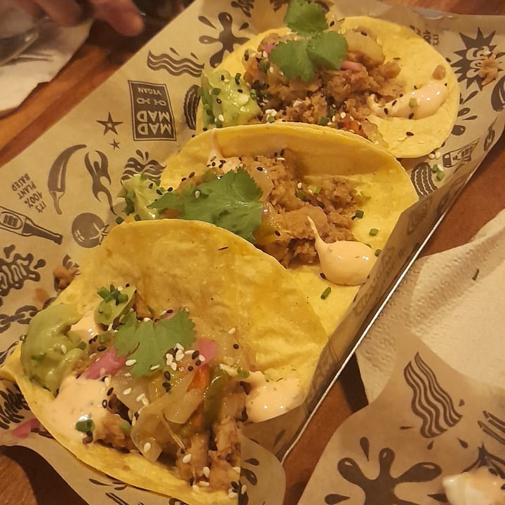 photo of Mad Mad Vegan The mad tacos shared by @ivanvegan on  10 Apr 2022 - review