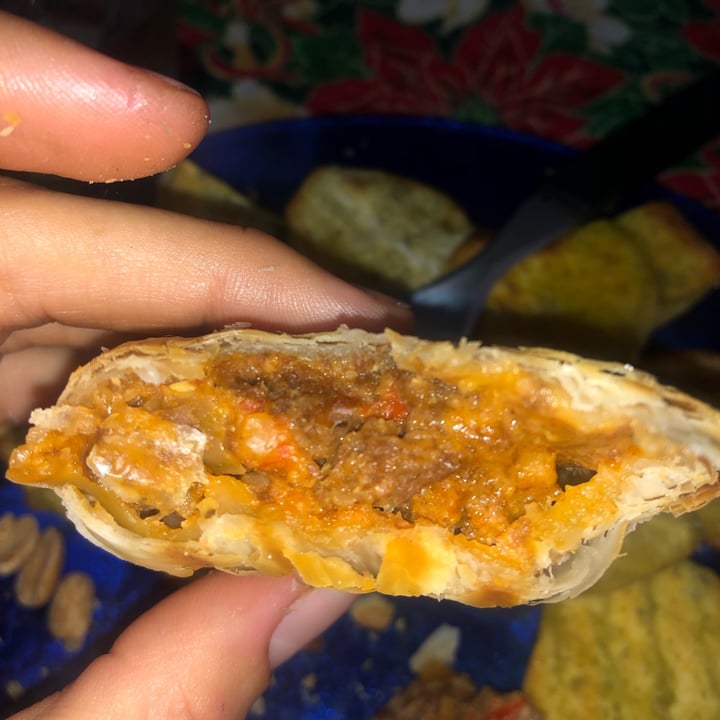 review photo of Chirimoya Empanadas de seitán shared by @camimoscoso on 15 Mar 2022 - review
