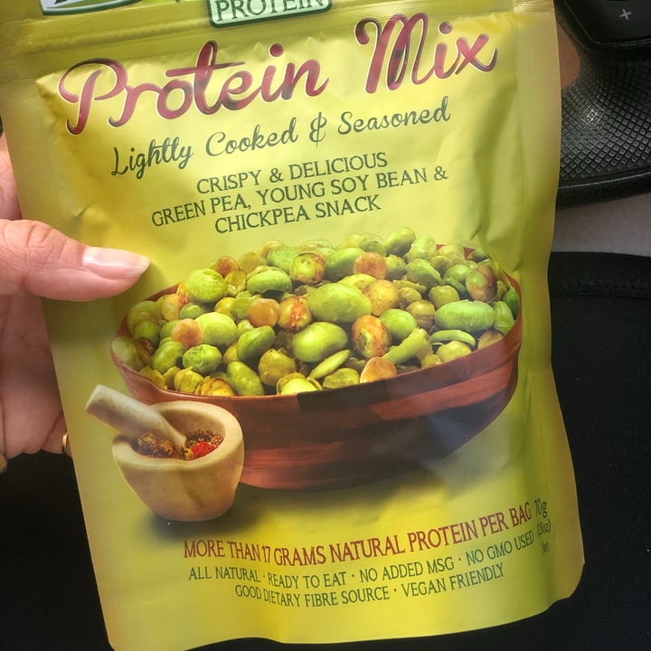 photo of Nature’s Protein Protein Mix shared by @thetinyvegan on  09 May 2021 - review