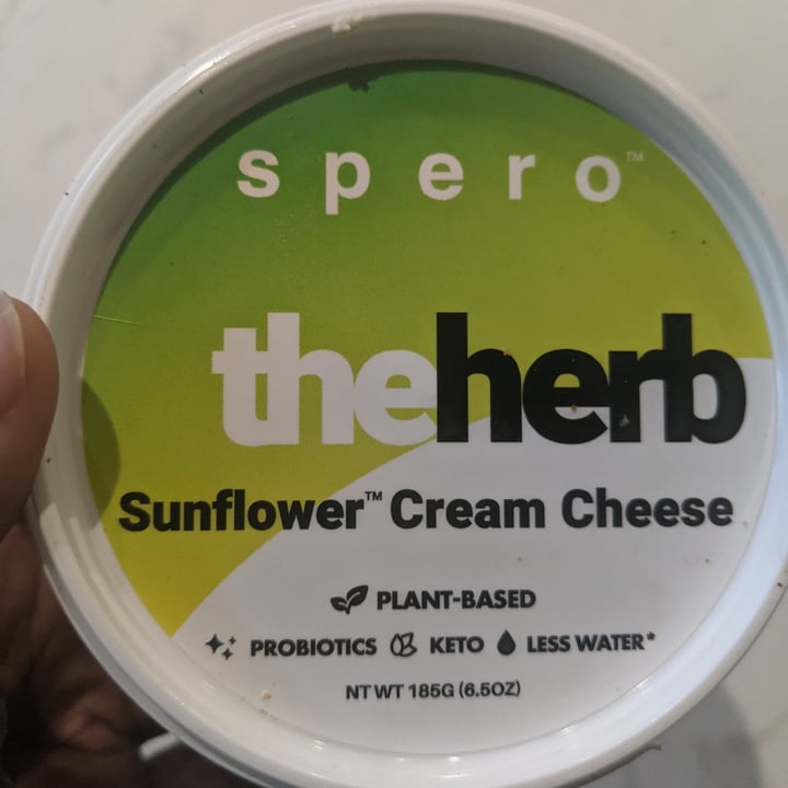 photo of Spero Foods The Herb Cream Cheese shared by @archie73in on  27 Nov 2021 - review