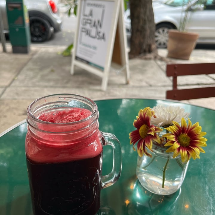 review photo of Café Comunidad Jugo de betabel shared by @mexicancherry on 25 Nov 2022 - review