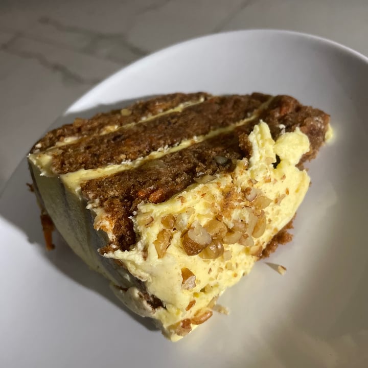 photo of Prashad Café (Kloof Street) Vegan Carrot Cake shared by @upmyeco on  29 Apr 2021 - review