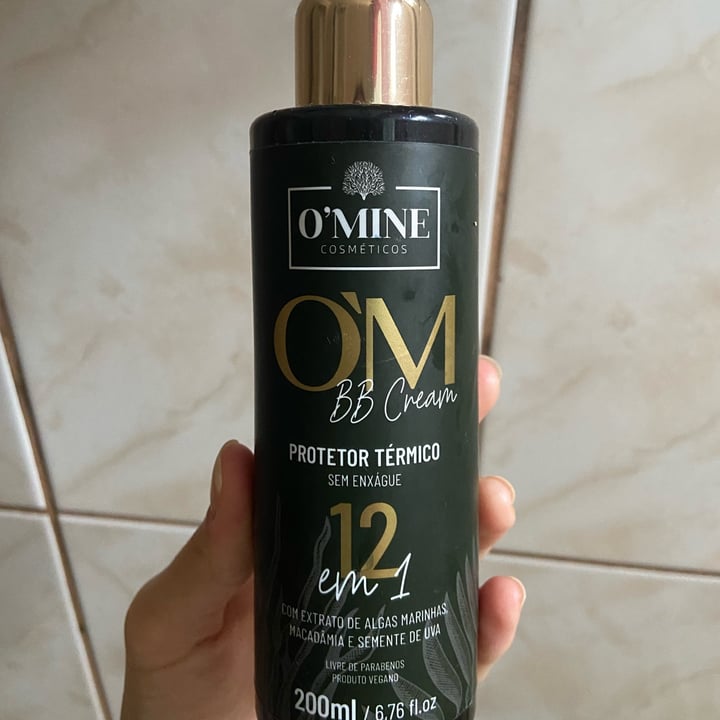 review photo of O’Mine Cosméticos BB Cream protetor Término shared by @ingridcour on 04 May 2022 - review