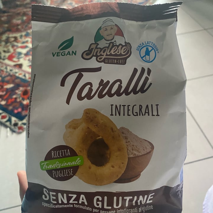 photo of Inglese Gluten Free Taralli Integrali shared by @vanessameglioli on  17 Sep 2022 - review