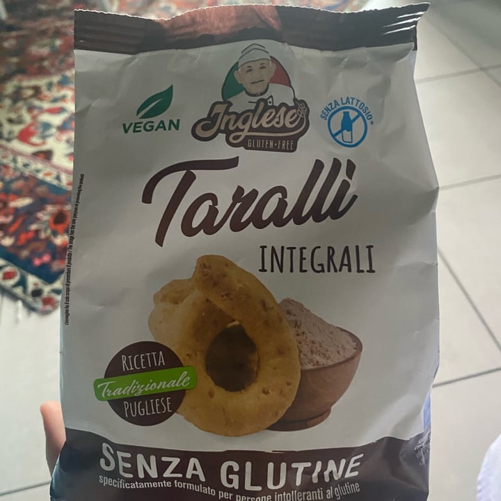 review photo of Inglese Gluten Free Taralli Integrali shared by @vanessameglioli on 17 Sep 2022 - review