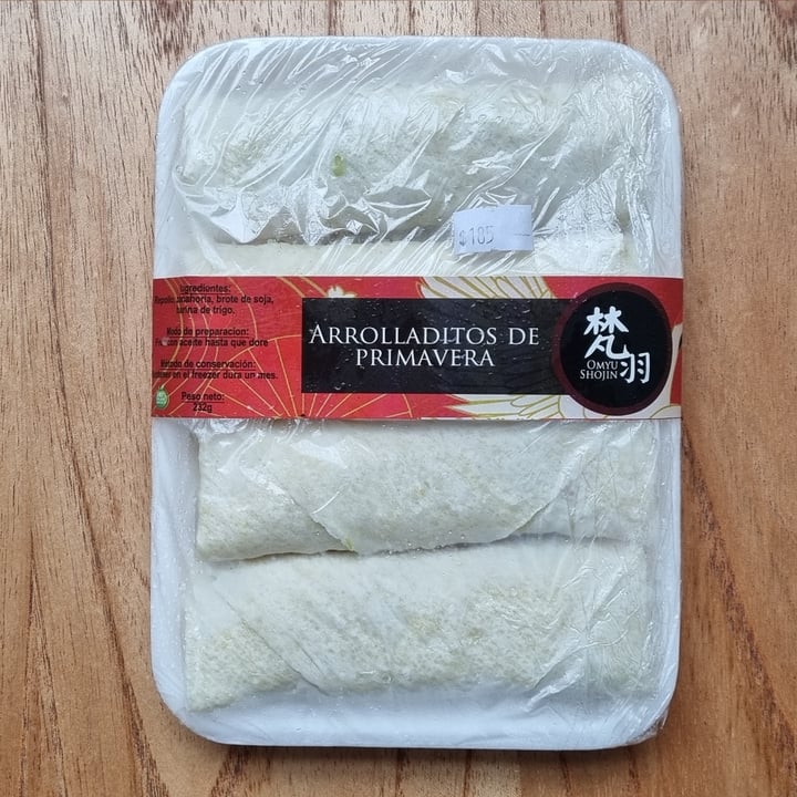 review photo of Omyu shojin Arrolladitos De Primavera shared by @beto71 on 03 Sep 2021 - review