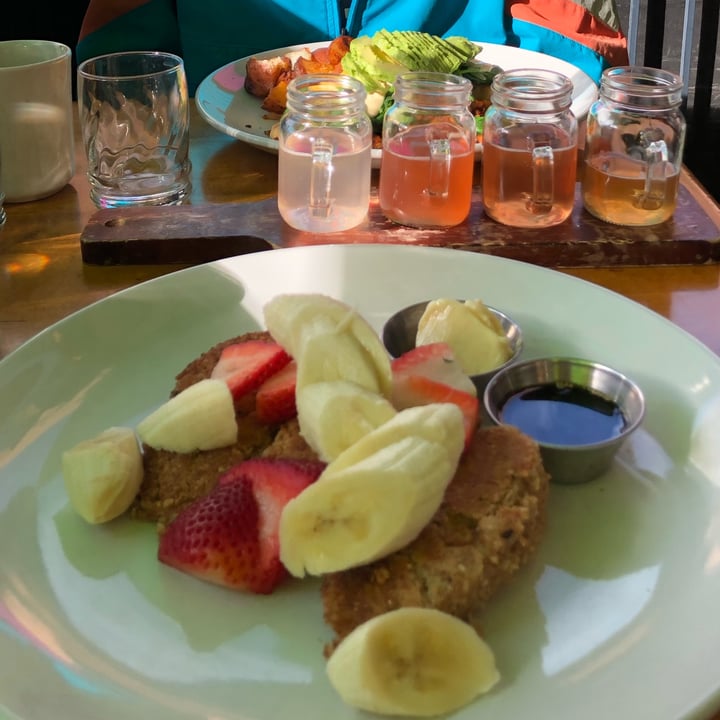 review photo of Sage Plant Based Bistro Pasadena Chia french toast shared by @ambzmorris on 09 May 2022 - review