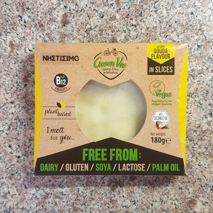 photo of GreenVie Foods Gouda Flavor in Slices shared by @mariazzz on  20 Mar 2021 - review