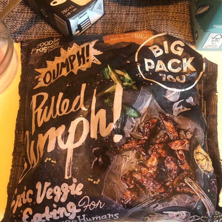 review photo of Oumph! Pulled Oumph! shared by @petrastormm on 29 Jun 2020 - review