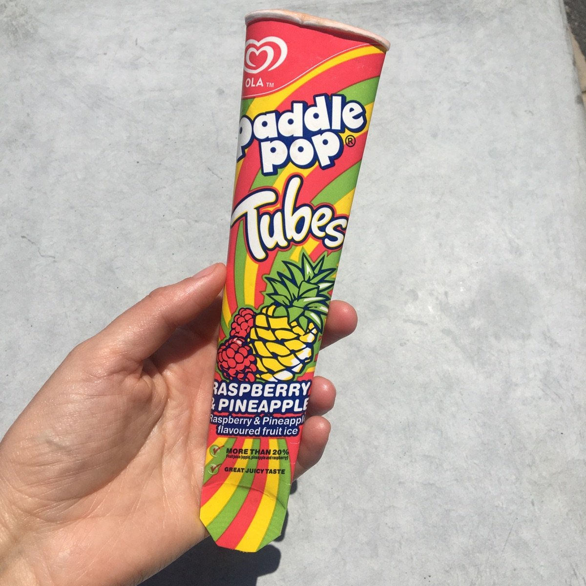 Magnum Paddle pop tubes (Raspberry & pineapple) Reviews abillion
