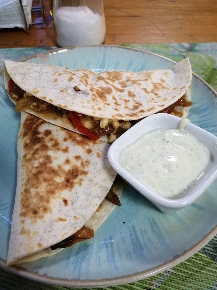 photo of SweetFran Quesadillas Veganas shared by @franutricion on  02 Mar 2020 - review