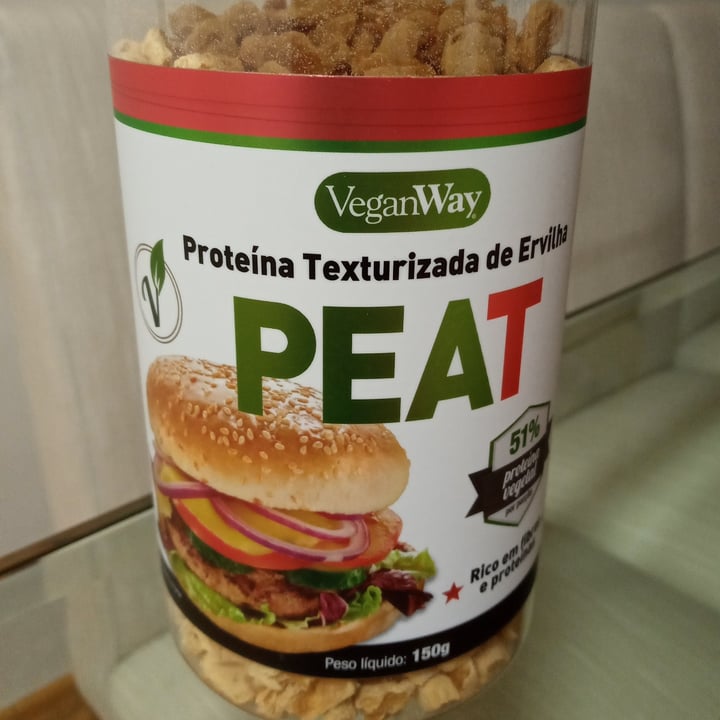 photo of VeganWay Peat shared by @patriciahelena on  29 Dec 2021 - review