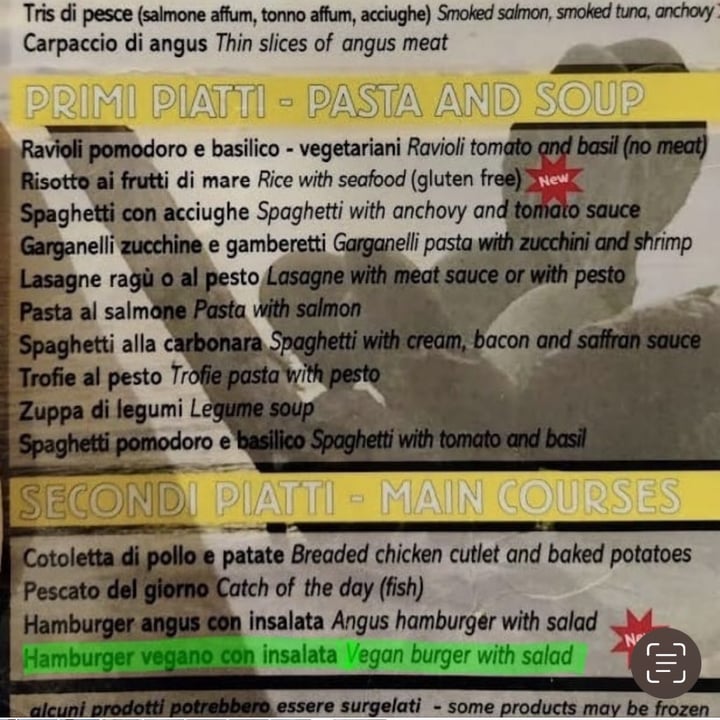 photo of Bar Nunzio Polpette Vegane Con Insalata shared by @charlie0601 on  16 Sep 2022 - review