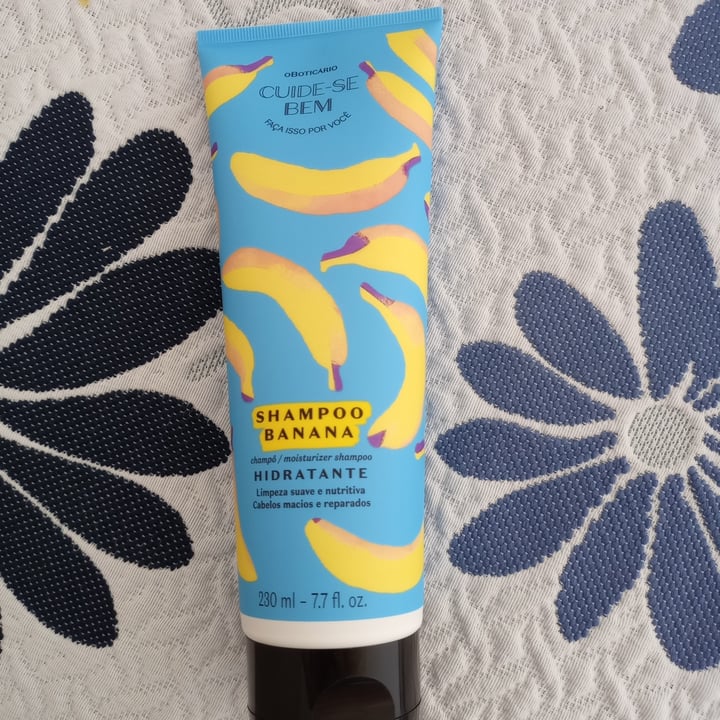 photo of O Boticário Shampoo Cuide-se Bem - Banana shared by @camilaesteves on  12 Nov 2022 - review