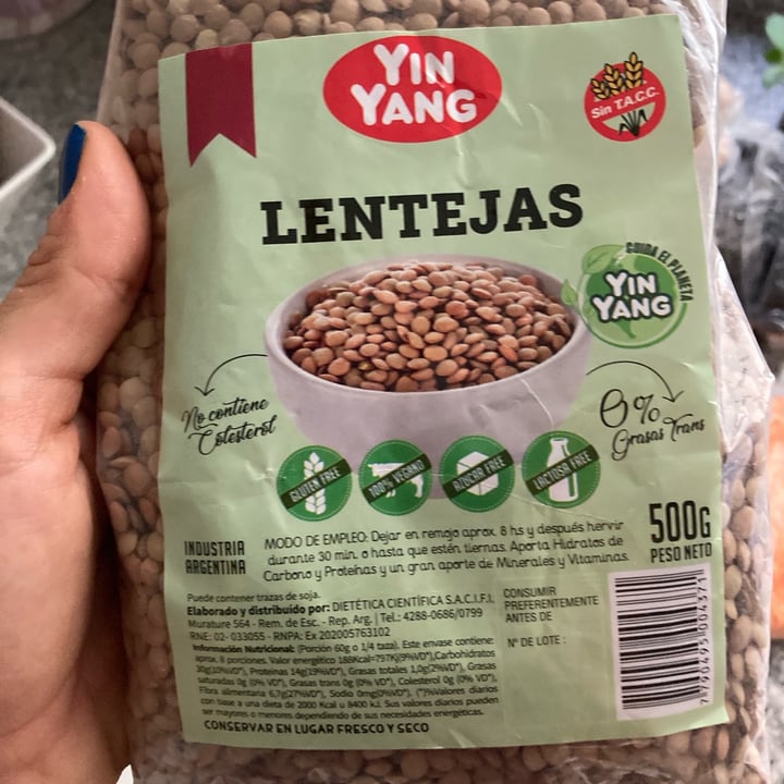 photo of Yin Yang Lentejas shared by @psivegsol on  16 Dec 2021 - review