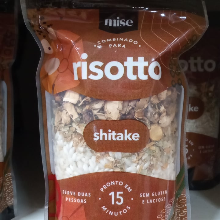 review photo of Mise Combinado Para Risotto Shitake shared by @renatafari on 11 May 2022 - review