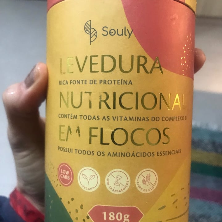 review photo of Souly Nutritional Yeast shared by @katrynribeiro on 14 Jul 2021 - review