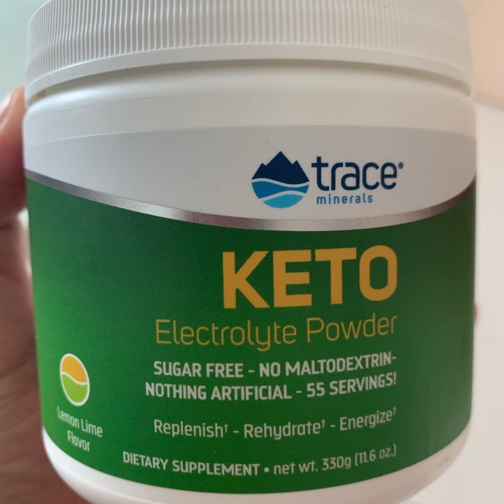 review photo of Trace Minerals Keto electrolyte powder shared by @rk0112 on 08 Sep 2021 - review