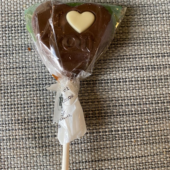 photo of No Whey! Foods Multicolored Vegan Lollipop shared by @sparky864 on  13 Feb 2021 - review