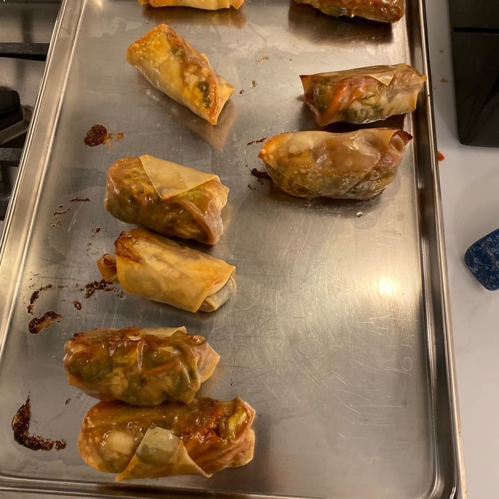 photo of Nasoya Vegan Egg Roll Wraps shared by @evafenn on  22 Jan 2021 - review