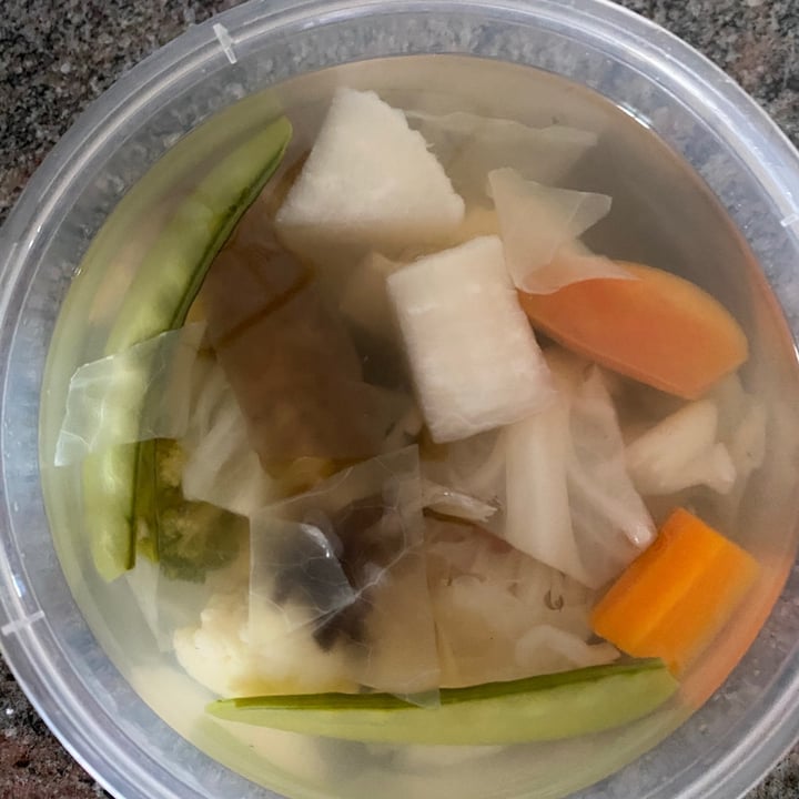 photo of Ying Garden Vegetarian Ying Garden Soup shared by @peasfulpea on  28 Jul 2020 - review