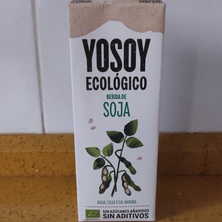 photo of Yosoy Bebida de soja ecológica shared by @rebeca-rs on  02 Oct 2022 - review