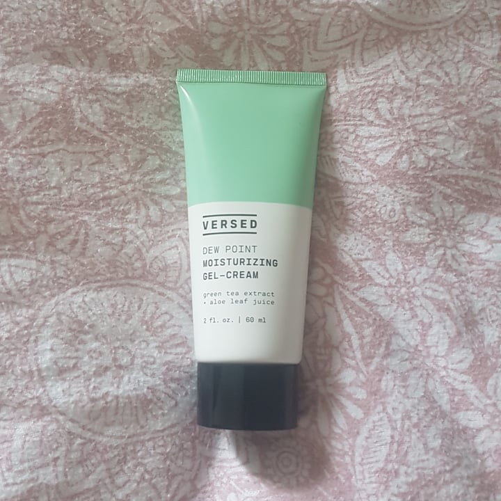 photo of Versed Dew Point Moisturizing Gel-Cream shared by @mharbich on  13 Jul 2020 - review