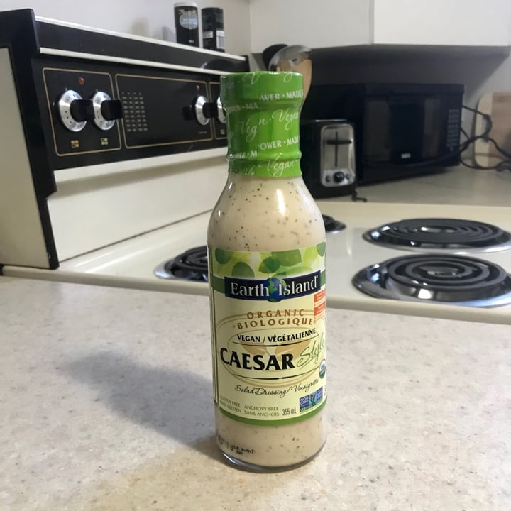 photo of Earth Island Caesar Style Salad Dressing shared by @kaylabear on  15 Oct 2020 - review
