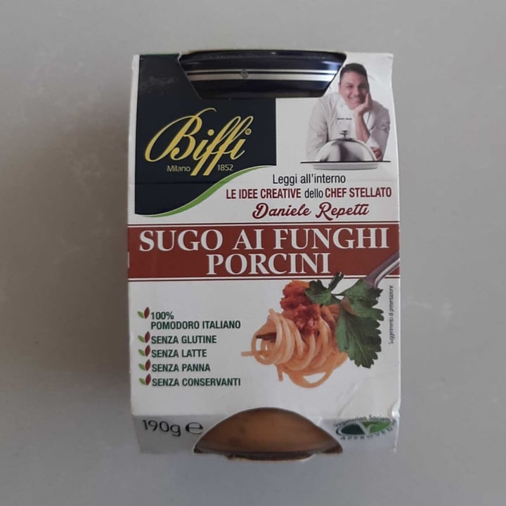 photo of Biffi Sugo Ai Funghi Porcini 150g  shared by @valentinabass on  10 Oct 2021 - review