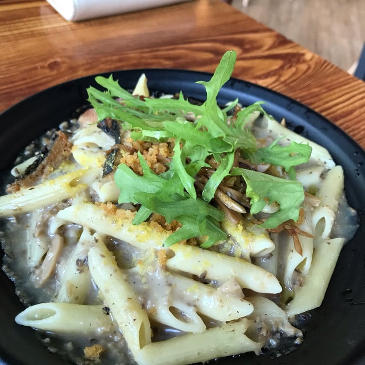 photo of nomVnom Bistro Truffled Mushroom Pasta shared by @applepancakes on  31 Jan 2019 - review