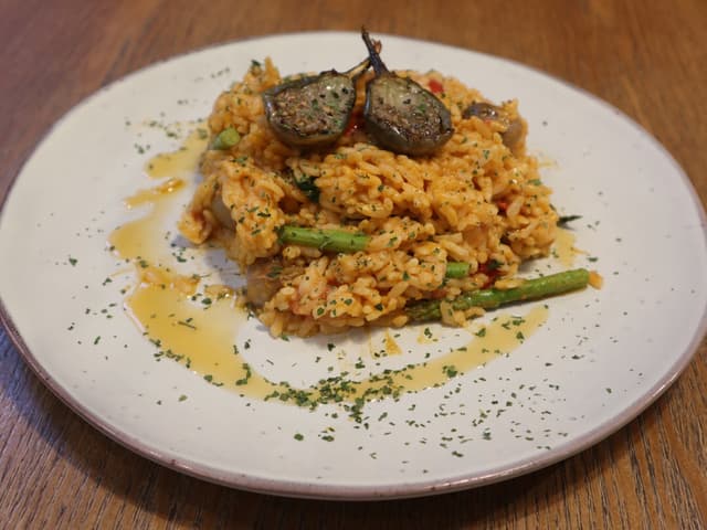 Photo of the dish “Tom Yum Risotto”