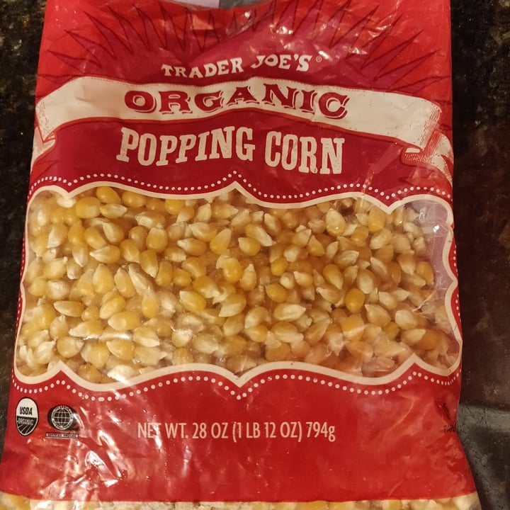 photo of Trader Joe's Popping corn shared by @swegan on  07 Sep 2021 - review