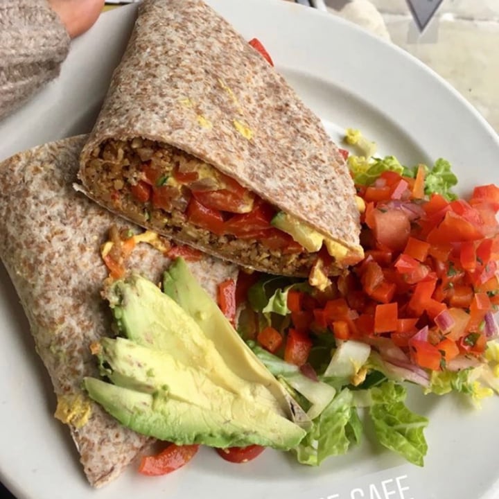 photo of Cacao Tree Café Raw Taco shared by @nnadolna on  15 Jun 2020 - review