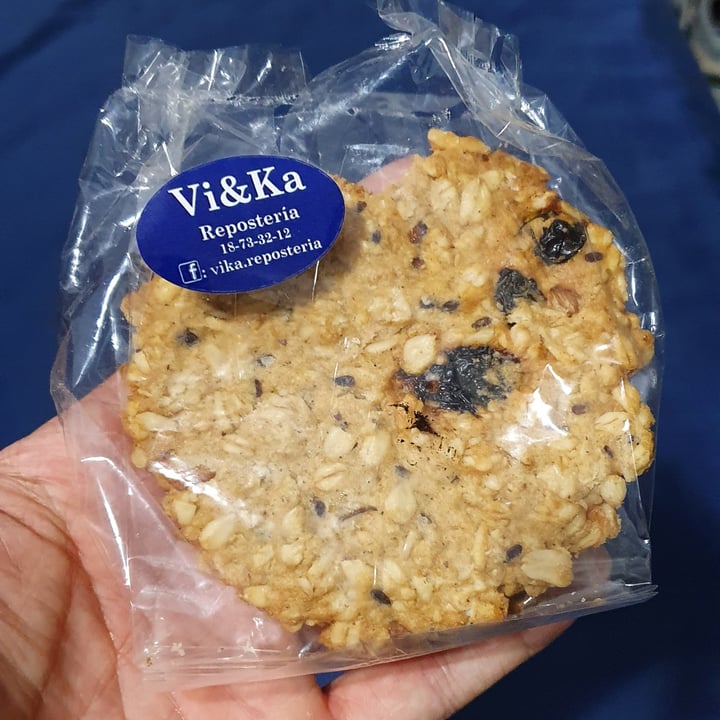 photo of Vi&Ka Galletas de avena shared by @memevegan on  20 Aug 2022 - review