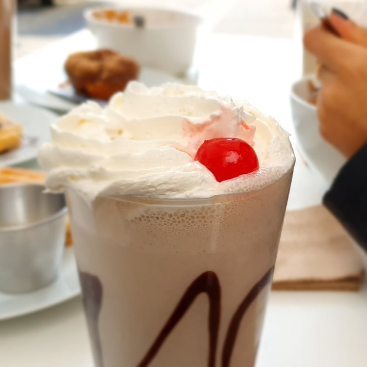 review photo of Vegamo MX malteada de chocolate shared by @bernardini96 on 30 Jun 2022 - review