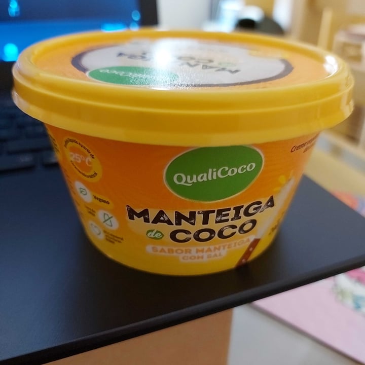 review photo of Qualicoco Manteiga de coco com sal shared by @rebecagodoy on 09 Sep 2022 - review