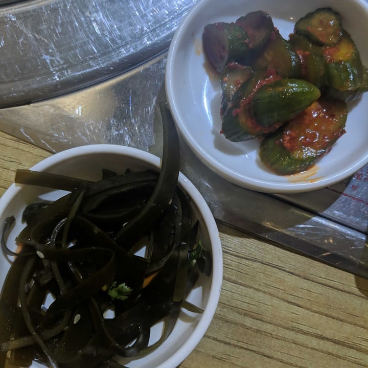 photo of The Boneless Kitchen Banchan shared by @shawneofthedead on  04 Oct 2020 - review
