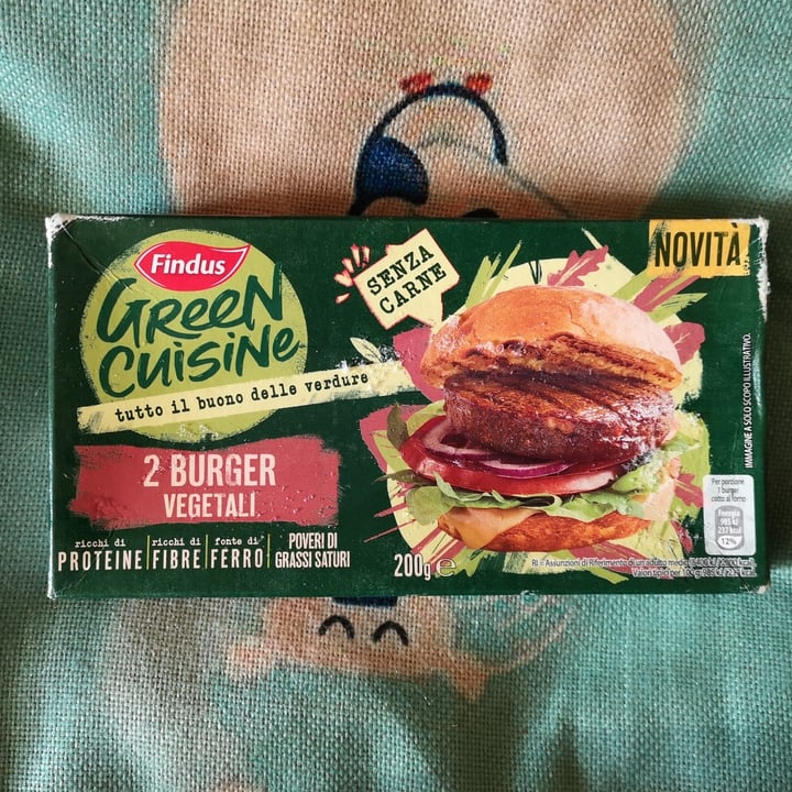 photo of Findus 2 Burger Vegetali shared by @maripina on  18 Dec 2021 - review